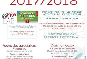 Inscriptions 2017-2018
