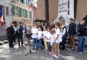 Commémoration du 8 mai