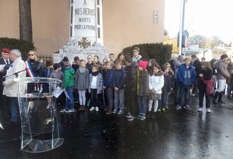 Commémoration du 11 novembre