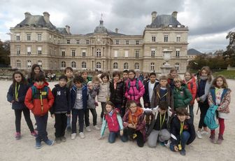 Une journée à Paris