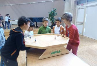 Après-midi jeux