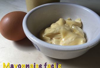 Mayonnaise facile