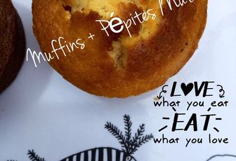 MUFFINS PEPITES CHOCOLAT / NUTELLA