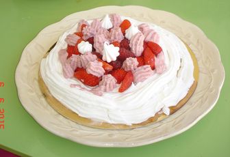 La Pavlova : un dessert crousti-rafraichissant