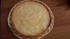 Tarte citron vert-coco-chocolat blanc