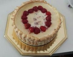 Charlotte aux fraises