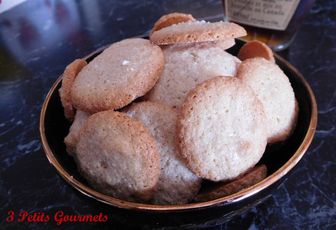 Macarons au sirop d'érable