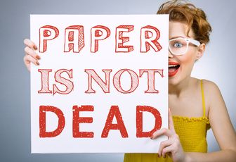 La communication papier : le grand retour