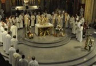 OUVERTURE DE LA PORTE SAINTE A LA CATHEDRALE D'AIX