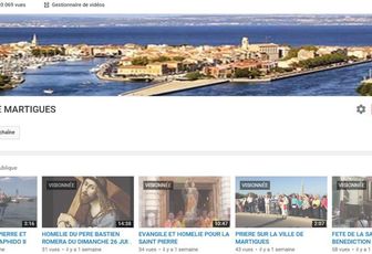 LA PAROISSE DE MARTIGUES ET SES CHAINES YOUTUBE