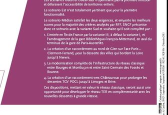 POCL-POLT : la concertation reprend sur le tracé ouest