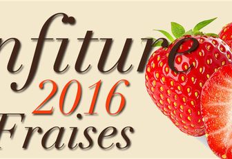 confiture de fraises