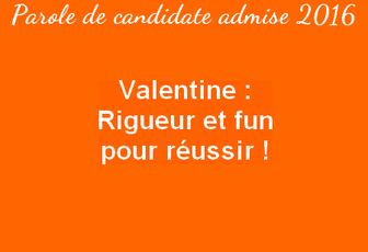 Le témoignage de Valentine
