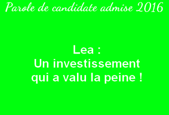 Le témoignage de Lea