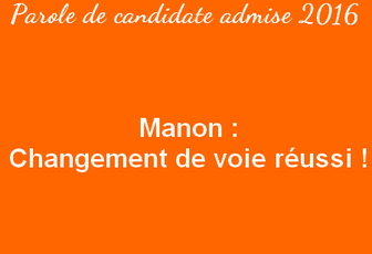 Le témoignage de Manon