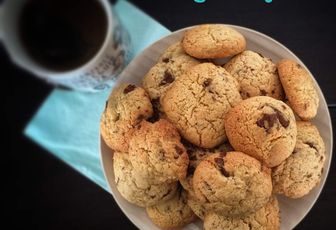Mes cookies au chocolat...