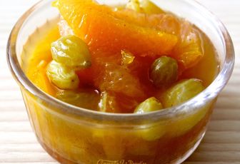 Salade d'agrumes épicée