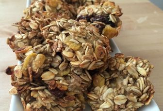 Biscuits au muesli