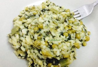 Risotto tout vert / Risotto verde