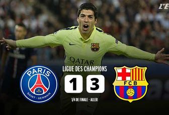 PSG-Barcelone cartonne sur Canal+