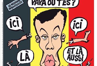 Bruxelles - Découvrez la Une polémique de Charlie Hebdo