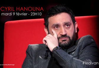 Pas de record avec Cyril Hanouna dans "Le divan"