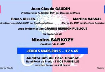 Nicolas SARKOZY à Marseille