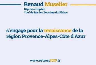 Renaud MUSELIER: "La région...