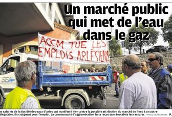 ACCM, l'intercommunalité, menace l'emploi