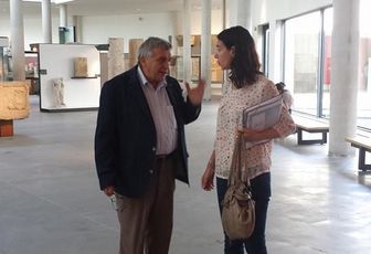 Rencontre avec la Vice Présidente du Conseil Départemental