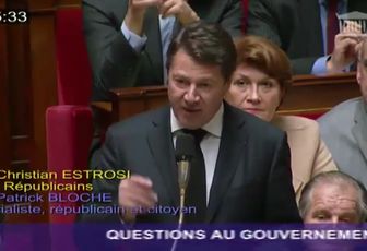 Mesures d'urgence: ESTROSI interroge le Gouvernement