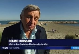 COP 21: Roland CHASSAIN sur France3