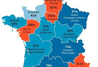 Finances régionales: l'héritage de la gauche