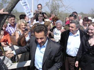 R. CHASSAIN soutient Nicolas SARKOZY