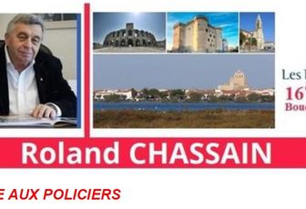 Hommage à nos forces de l'ordre