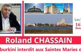 Le burkini interdit aux Saintes Maries de la Mer