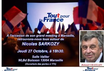 Nicolas Sarkozy à Marseille
