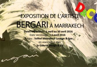 Exposition « Portraits » par Bergari