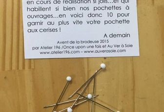 Avent de la brodeuse 2015 - Jour 12