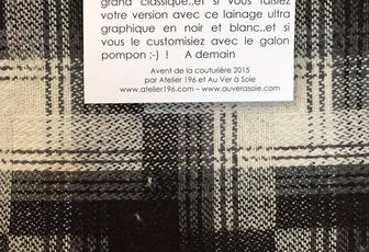 Avent de la couture 2015 - Jour 18