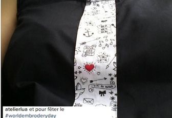 Quelle super Journée Mondiale de la Broderie !
