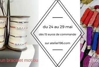 Vite offre spéciale en cours sur le site jusqu'à lundi 29 mai !