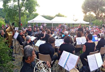 Concert Napoléon du 17 Juillet 2015 à Malijai
