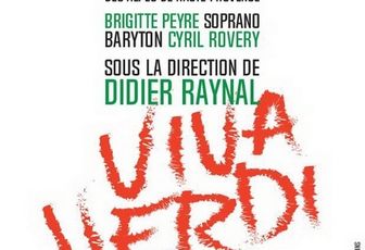 CONCERTS "VIVA VERDI" 9 AVRIL SISTERON - 21 MAI VOLX