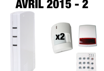Pack SECURYBOX n°2 promo avril 2015