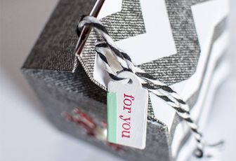Dimanche chez Sizzix : une boîte à offrir