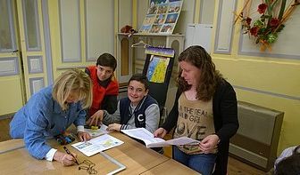 Dernière rencontre de caté 2015
