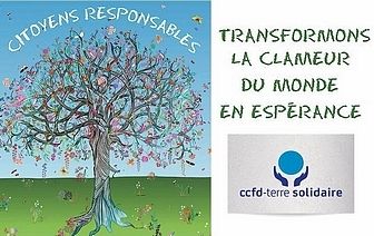 Transformons la clameur du monde en espérance