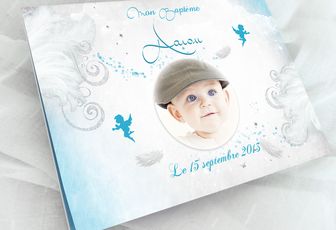 Idées de texte pour livre d'or de Baptême