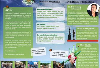 Plaquette et programme !